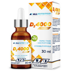 Vitamin D3 4000 Droppar framsida