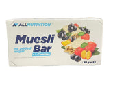 Allnutrition - Müsli Bar Med L-Carnitin, Yoghurt & Acerola - 32 Barer