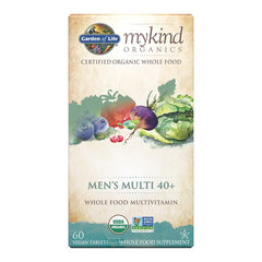 Garden Of Life - Mykind Men'S Multi 40+ - 60 Vegan Tabs