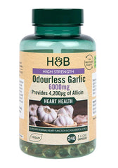 Holland & Barrett - Højstyrke Lugtfri Hvidløg - 60 Kapsler
