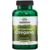 Swanson Full Spectrum Oregano framsida