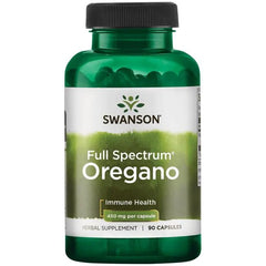 Swanson Full Spectrum Oregano framsida