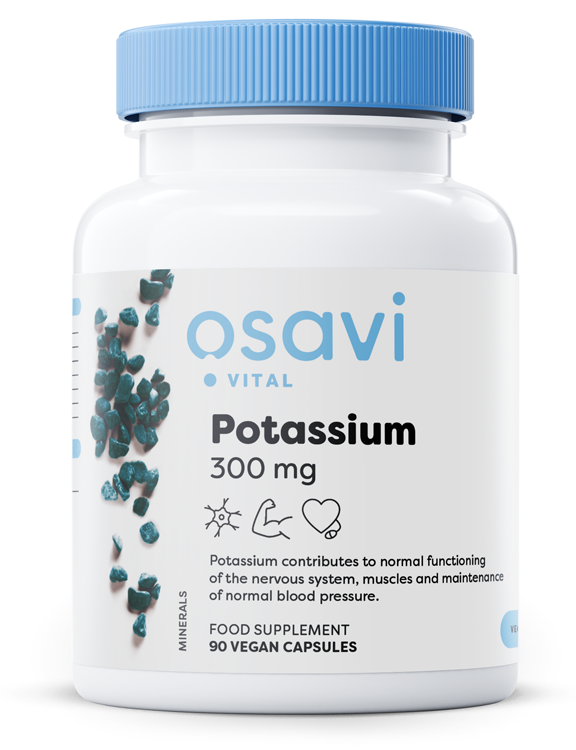 Kalium – 300 mg framsida