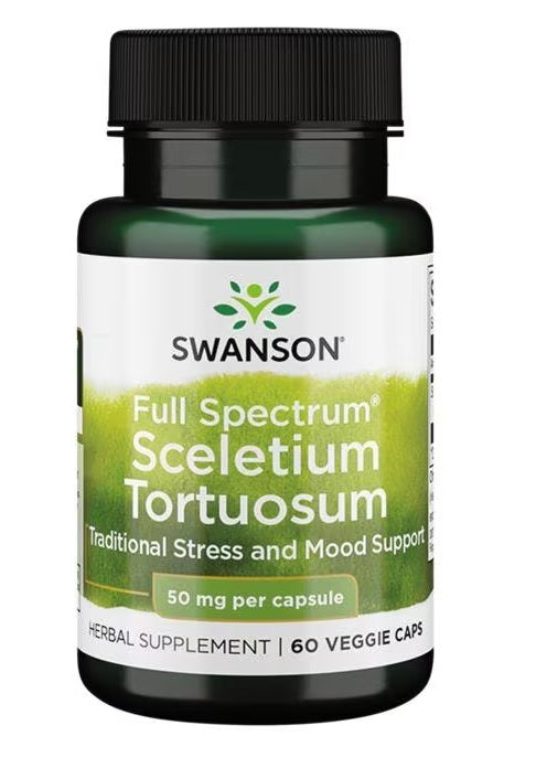 Sceletium Tortuosum Fullspektrum framsida