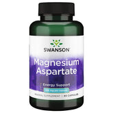 Swanson - Magnesium Aspartaatti - 90 Kapselia
