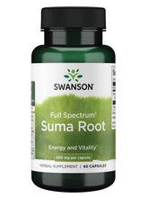 Full Spectrum Suma Root – 60 kapslar framsida