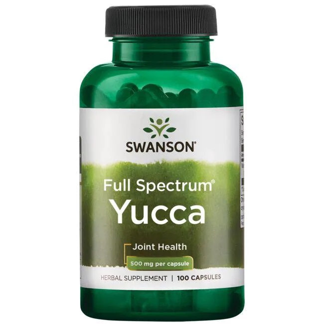 Full Spectrum Yucca 500 mg framsida