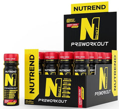 N1 Shot – Koncentrerad energiboost baksida