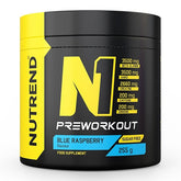 N1 Preworkout öppen behållare med innehål