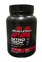 MuscleTech - Nitro-Tech 100% Whey Gold