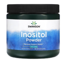 Inositol Powder – 227 g framsida