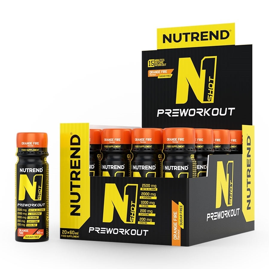 N1 Shot – Koncentrerad energiboost framsida