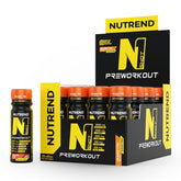 N1 Shot – Koncentrerad energiboost framsida