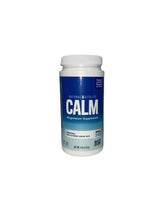 Calm Magnesiumpulver ingredienser & etikett