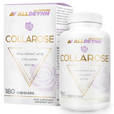 Collarose Bioaktiva kollagenpeptider 180 kapslar framsida