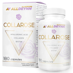 Collarose Bioaktiva kollagenpeptider 180 kapslar framsida