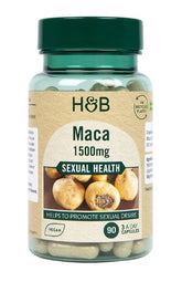 Holland & Barrett - Maca, 1500mg - 90 kapselia