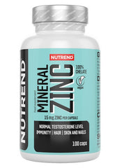 Nutrend - Mineraali Sinkki 100% Kelaatti