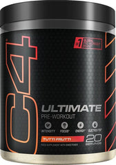 Cellucor - C4 Ultimate (Old Formula), Tutti Frutti - 496g (Lyhyt parasta ennen -30.7.2026)