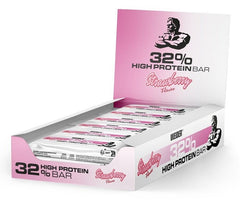 32% High Protein Bar öppen förpackning