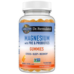 Garden Of Life Magnesium Gummies ingredienser etikett