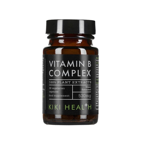 Vitamin B Complex – Alla 8 B-vitaminer framsida