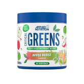 Critical Greens – Grönt Pulver framsida