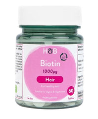 Holland & Barrett (H&B) - Biotiini Hiuksille