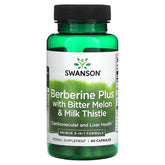 Berberine Plus – Bitter Melon & Mjölktistel framsida