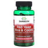 Red Yeast Rice & CoQ10 – Hjärt- & energistöd framsida
