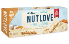 Allnutrition - White Cookie, Caramel Peanut Coconut - 8 Cookies - 128g