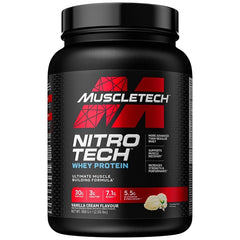 Muscletech Nitro-Tech ingredienser lista