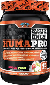 HumaPro Växtbaserat Proteinpulver framsida