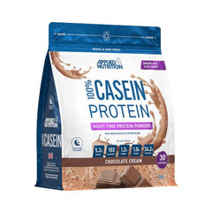Applied Nutrition 100% Casein Protein baksida
