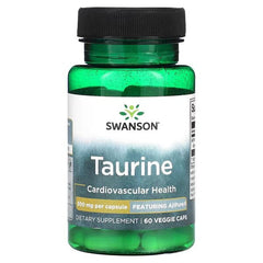 Swanson - Taurine - 500mg - 60 Vcaps