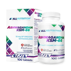Ashwagandha KSM-66 600 mg framsida