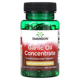 Swanson Garlic Oil Concentrate framsida