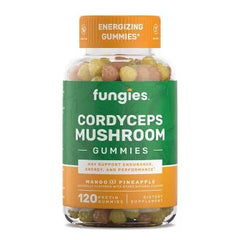 Cordyceps Svampgummies baksida näringsfakta