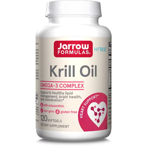 Krillolja – Omega-3 & Astaxantin framsida