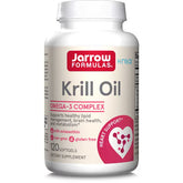 Krillolja – Omega-3 & Astaxantin framsida