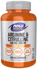 NOW Foods - Arginine & Citrulline