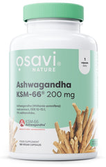 Osavi Advanced Ashwagandha baksida näringsfakta