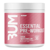 Cbum Essential Pre-Workout Syrlig Vattenmelon framsida