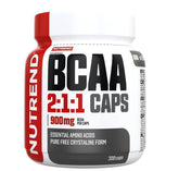 BCAA 2:1:1 Caps – 300 kapslar framsida