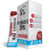 Hydrate Blåbärs-Lemonad framsida förpackning