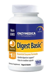Enzymedica - Digest Basic - Essentiel Enzymformel