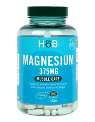 Holland & Barrett - Magnesium, 375mg - 180 Tabs