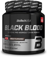 BioTechUSA Black Blood Pre-Workout Booster framsida