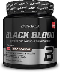 BioTechUSA Black Blood Pre-Workout Booster framsida