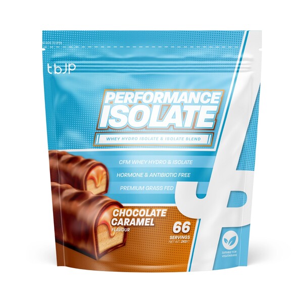 Trained by JP Performance Isolate framsida